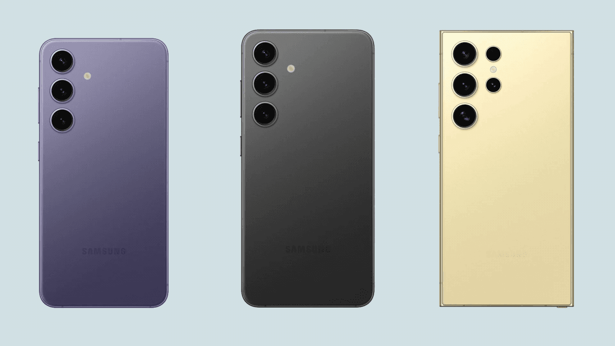 Samsung Galaxy S24 показался на утекших официальных изображениях / фото Ice Universe Samsung Galaxy S24 показался на утекших официальных изображениях / фото Ice Universe
