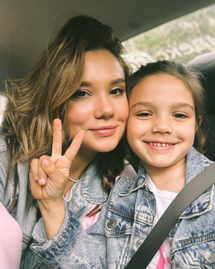 Галина Безрук с дочерью / instagram.com/galina_bezruk Галина Безрук с дочерью / instagram.com/galina_bezruk