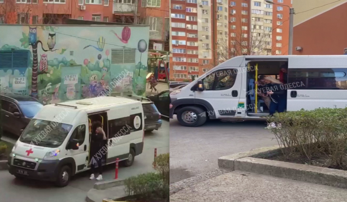 Женщина громко кричала и лезла в салон, чтобы помешать / коллаж УНИАН, скриншот Женщина громко кричала и лезла в салон, чтобы помешать / коллаж УНИАН, скриншот