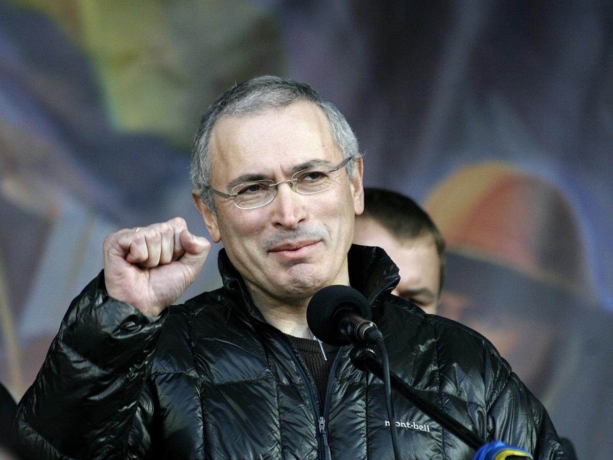 Михайло Ходорковський виступив з попередженням до країн Заходу / фото Вікіпедія Михайло Ходорковський виступив з попередженням до країн Заходу / фото Вікіпедія