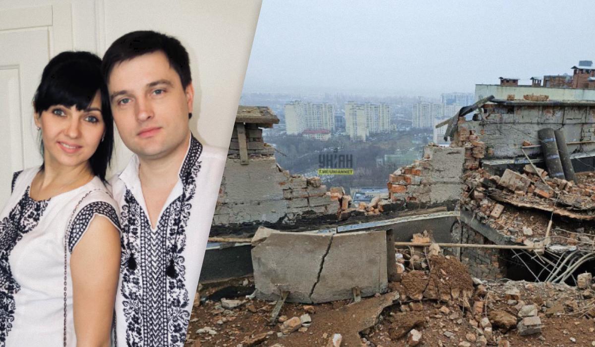 Стали відомі деталі руйнування квартири Андрія Ковальського / колаж з фото facebook.com/tetiana.khytryk та УНІАН (Дмитро Клочко)