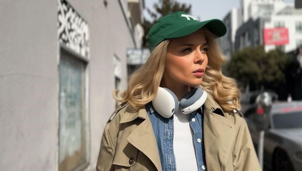 Певица Алина Гросу вернулась в Украину Певица Алина Гросу вернулась в Украину