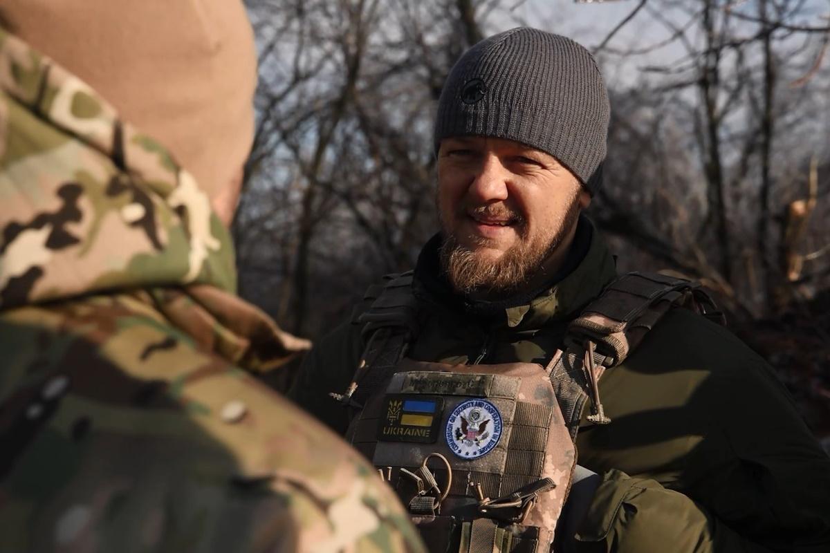 "Стальной фронт" поддерживает защитников на передовой "Стальной фронт" поддерживает защитников на передовой