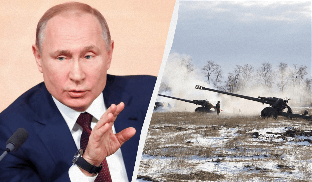 Путін переконаний, що майже переміг, але на фронті цього не видно / колаж УНІАН, фото REUTERS, wikipedia.org Путін переконаний, що майже переміг, але на фронті цього не видно / колаж УНІАН, фото REUTERS, wikipedia.org
