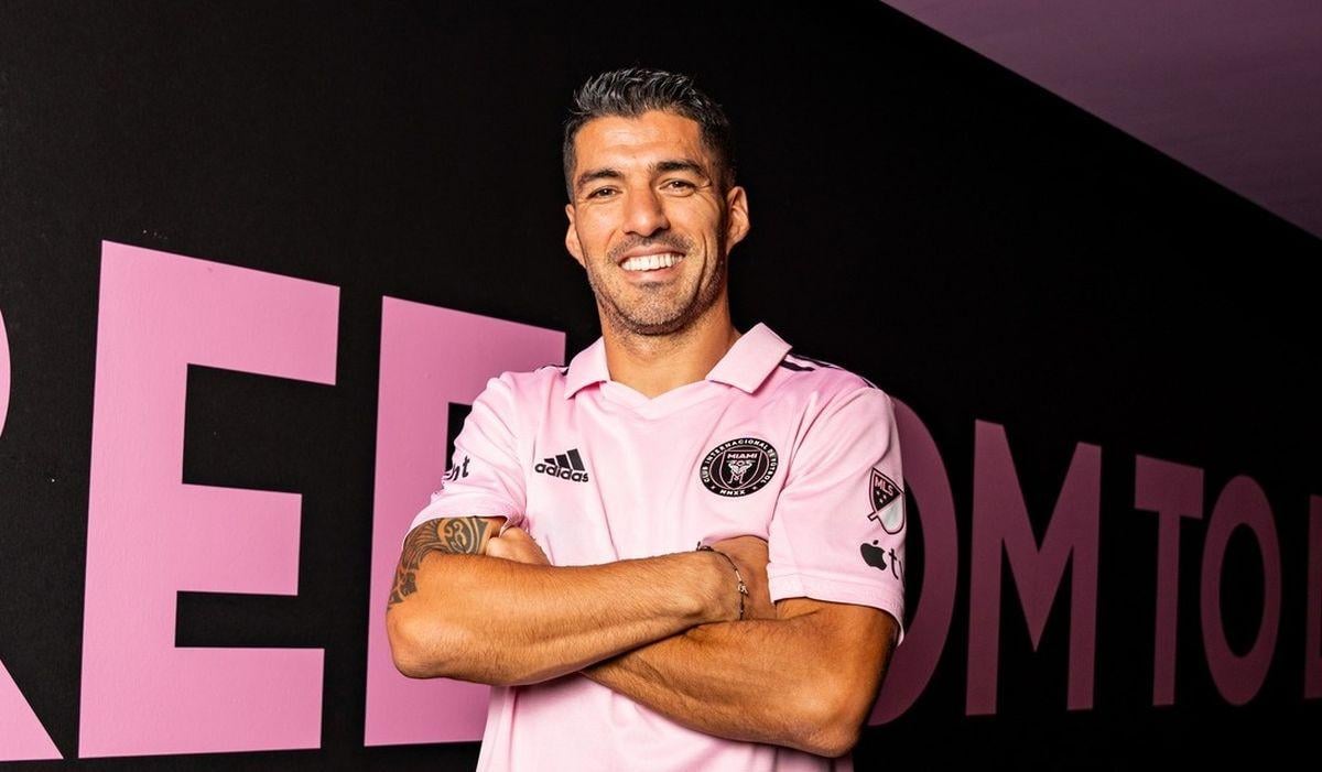 Luis Suarez / photo facebook.com/InterMiamiCF