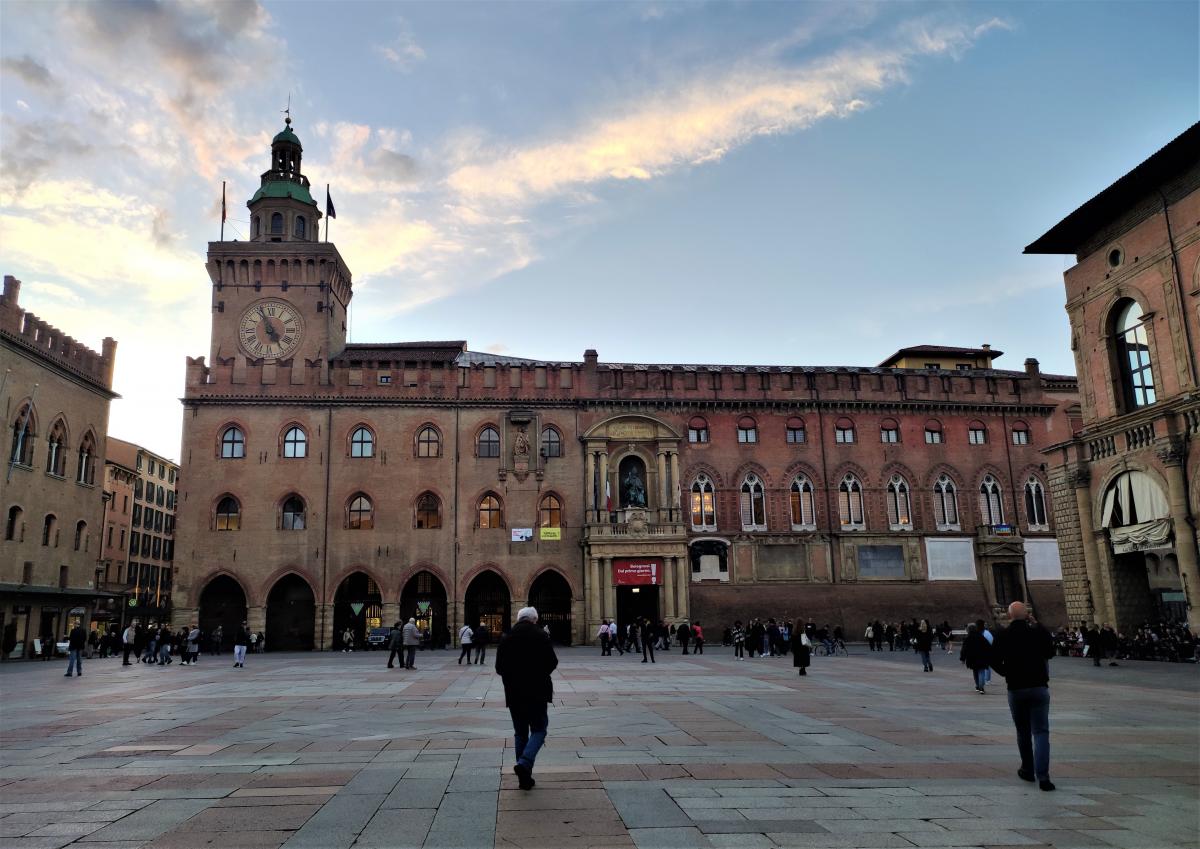Palazzo Comunale в Болонье / фото Марина Григоренко Palazzo Comunale в Болонье / фото Марина Григоренко