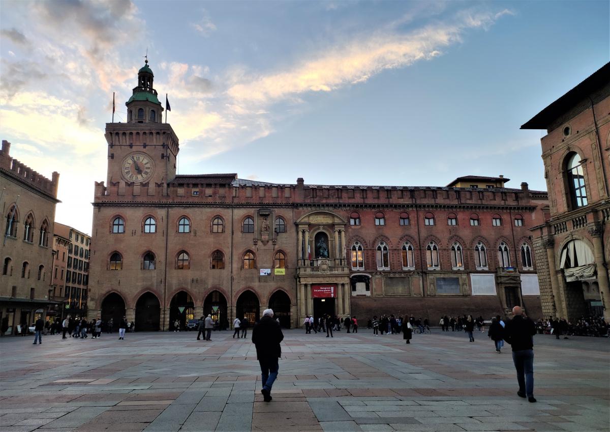 Palazzo Comunale в Болоньї / фото Марина Григоренко