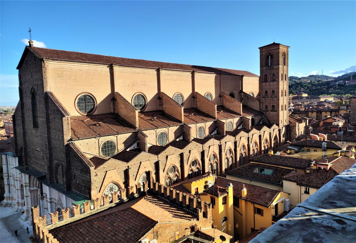 Архитектура базилики Сан-Петронио довольно нетипична для готики / фото Марина Григоренко