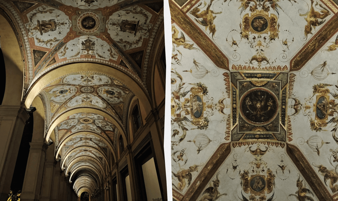 Галереи Palazzo della Banca d'Italia / фото Марина Григоренко Галереи Palazzo della Banca d'Italia / фото Марина Григоренко