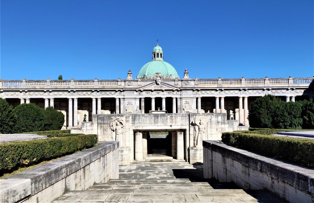 Цвинтар-музей Чертоза у Болоньї / фото Марина Григоренко