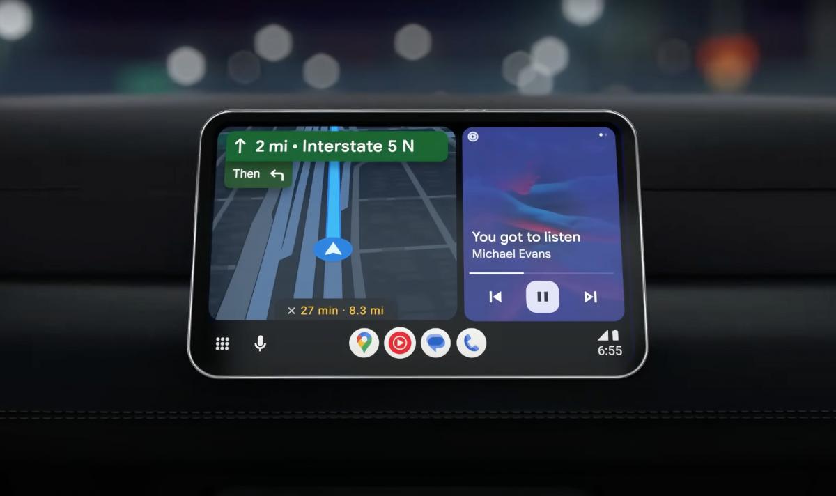 Android Auto скоро перестанет работать на миллионах Android-устройств / фото Google Android Auto скоро перестанет работать на миллионах Android-устройств / фото Google