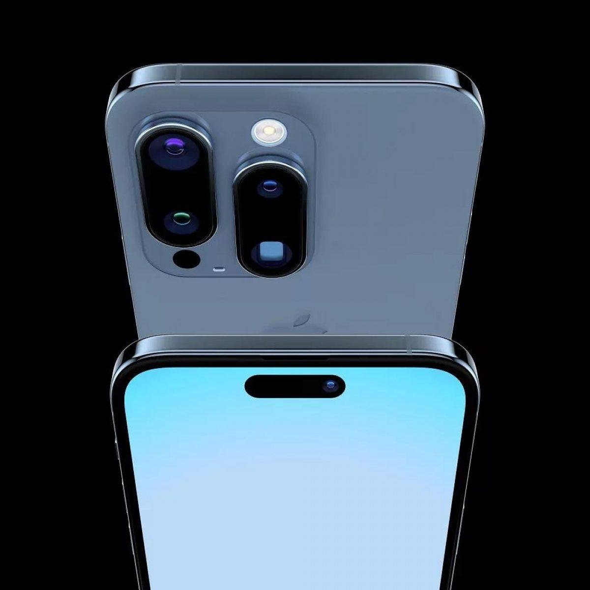 Фанатский концепт iPhone 16 Pro с новым дизайном камеры Фанатский концепт iPhone 16 Pro с новым дизайном камеры
