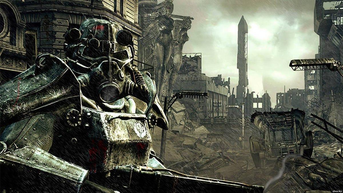 В Epic Game Store можно бесплатно забрать Fallout 3 GOTY Edition / фото Bethesda