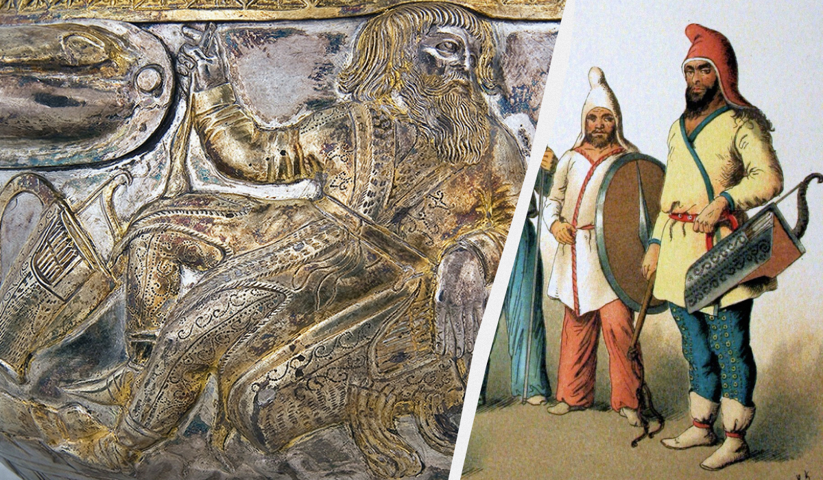 Скіфи були страшними людьми, свідчать знахідки / колаж УНІАН, plos.org, wikipedia.org Скіфи були страшними людьми, свідчать знахідки / колаж УНІАН, plos.org, wikipedia.org