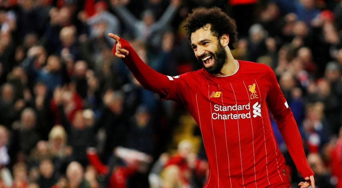 Liverpool's main star Mohamed Salah / photo REUTERS