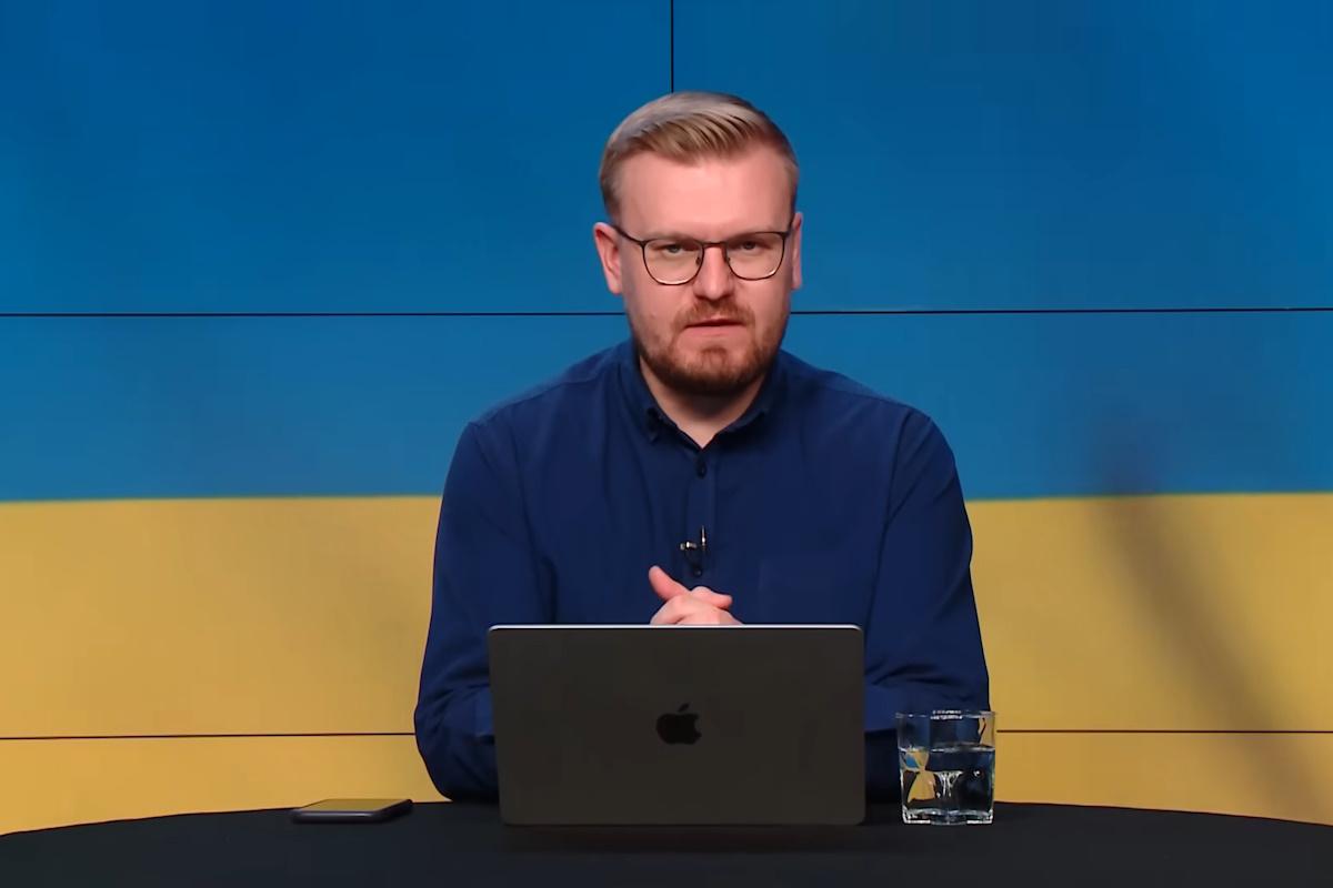 Олексій Печій багато років висвітлював закордонні події на 24 каналі / скріншот Олексій Печій багато років висвітлював закордонні події на 24 каналі / скріншот