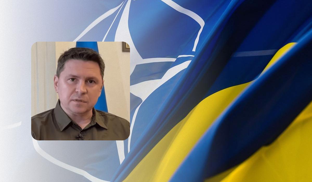 Михаил Подоляк рассказал, при каких условиях Украина станет членом НАТО / коллаж УНИАН, фото president.gov.ua, скриншот Михаил Подоляк рассказал, при каких условиях Украина станет членом НАТО / коллаж УНИАН, фото president.gov.ua, скриншот