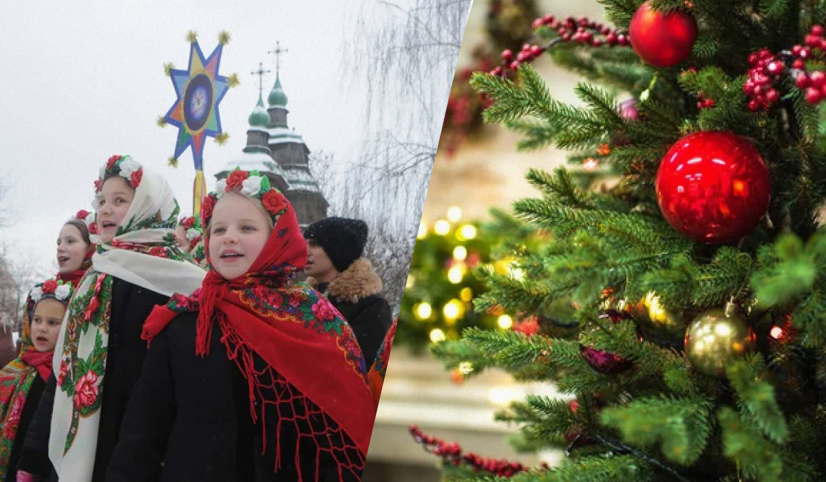 When is Christmas in Ukraine and is it possible to celebrate twice /  collage, photo ua.depositphotos.com
