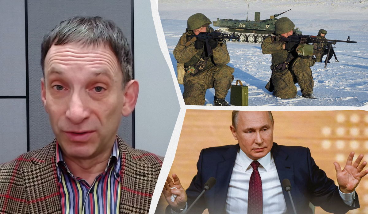 Портников не бачить у Путіна справжнього бажання миру / колаж УНІАН, фото ua.depositphotos.com, wikipedia.org, кадр з відео Портников не бачить у Путіна справжнього бажання миру / колаж УНІАН, фото ua.depositphotos.com, wikipedia.org, кадр з відео