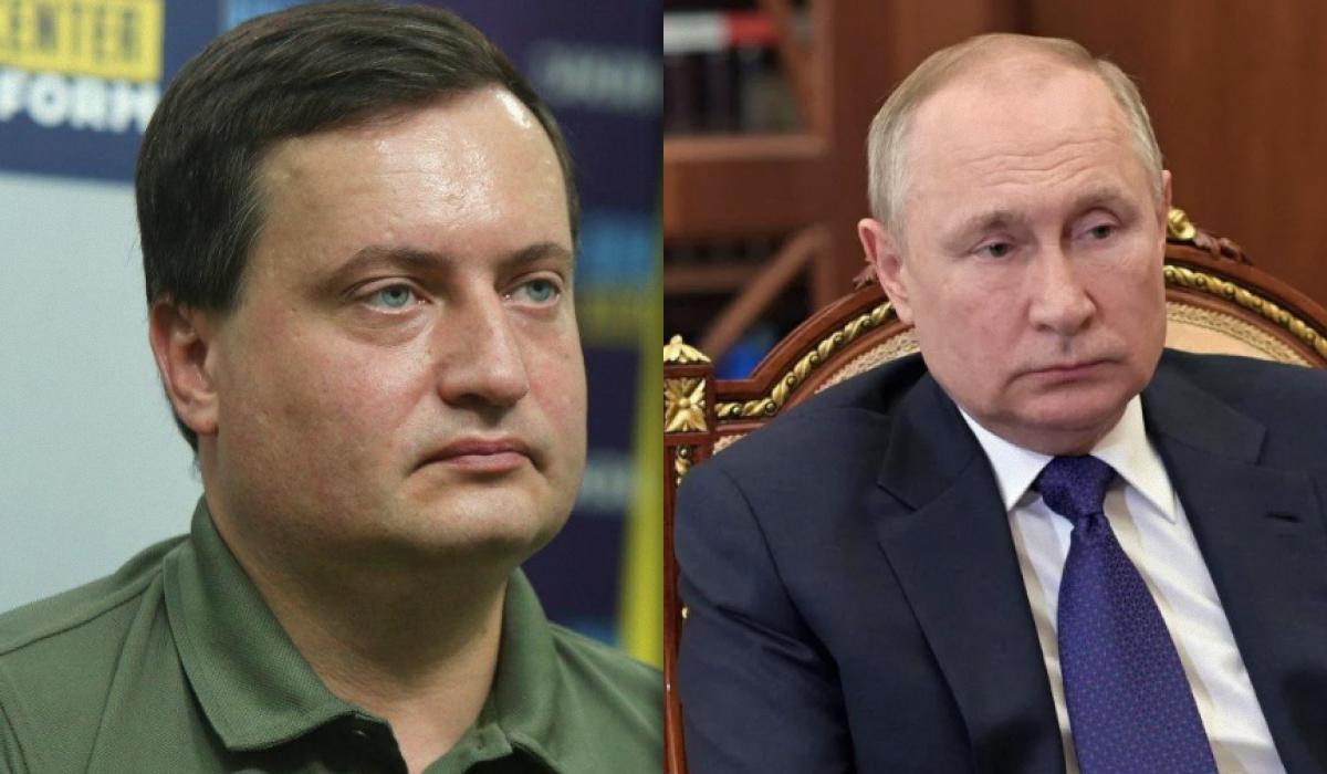 В ГУР оцінили, чи справді Путін посилає "сигнали" Заходу щодо миру, про які заявляє NYT / Колаж УНІАН, фото УНІАН, фото Reuters В ГУР оцінили, чи справді Путін посилає "сигнали" Заходу щодо миру, про які заявляє NYT / Колаж УНІАН, фото УНІАН, фото Reuters