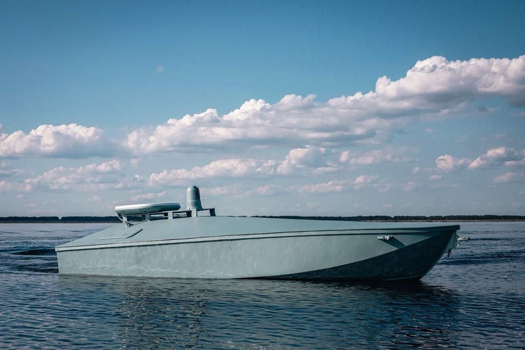 Морской дрон "Мамай" разгоняться до 110 км / ч / фото СБУ Морской дрон "Мамай" разгоняться до 110 км / ч / фото СБУ