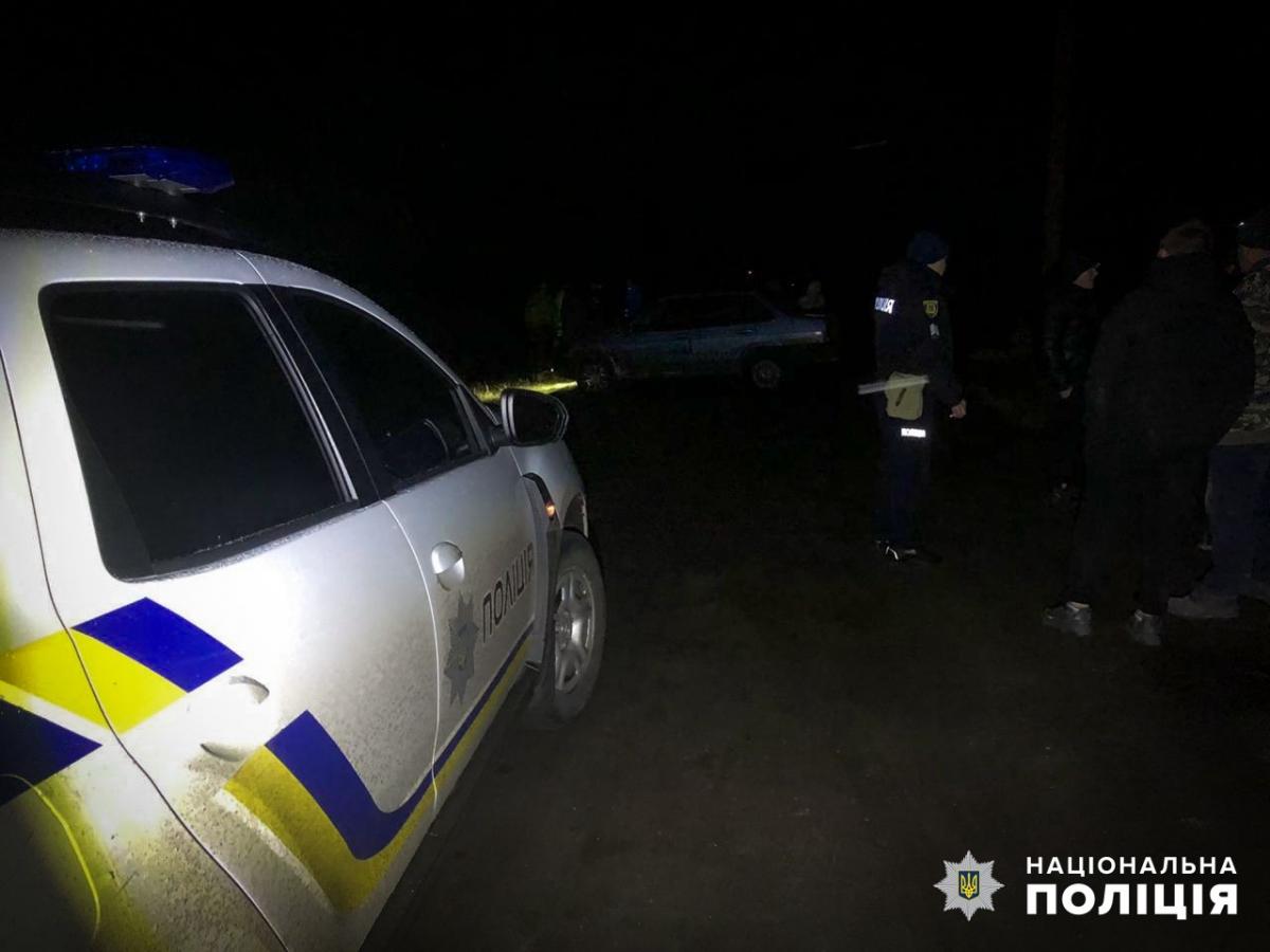 На Одещині нетверезий водій збив двох жінок / фото Поліція Одеської області На Одещині нетверезий водій збив двох жінок / фото Поліція Одеської області