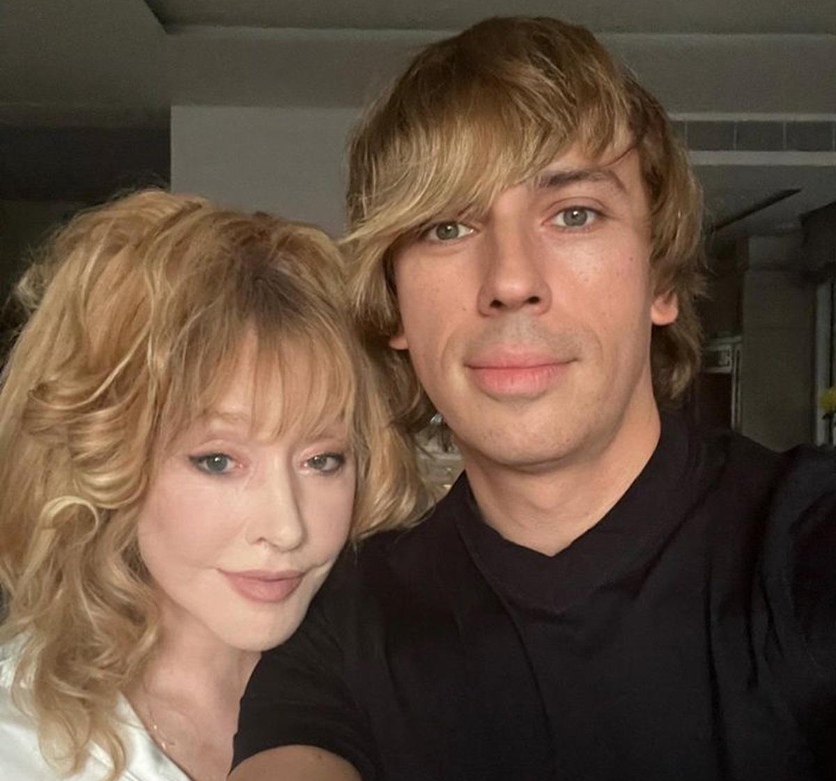 Максим Галкін і Алла Пугачова / фото instagram Максим Галкін і Алла Пугачова / фото instagram