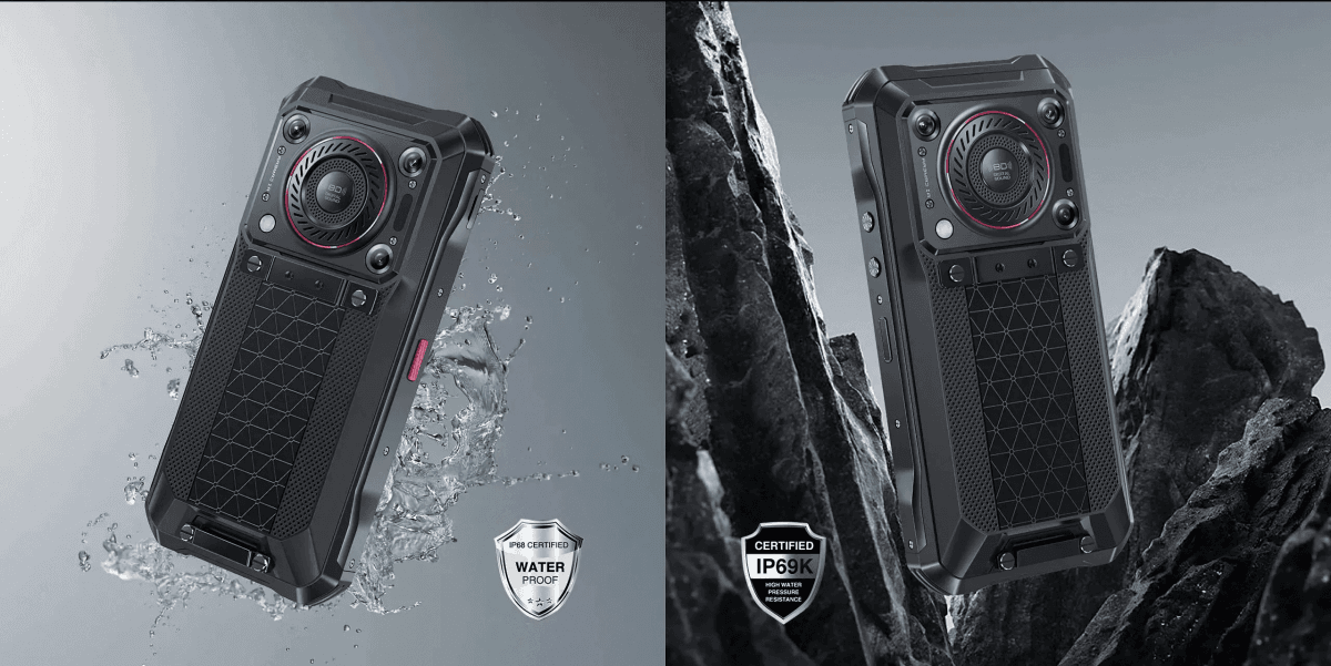 Представлен Oukitel WP33 Pro – "неубиваемый" смартфон с батареей на 22000 мАч / фото Oukitel Представлен Oukitel WP33 Pro – "неубиваемый" смартфон с батареей на 22000 мАч / фото Oukitel