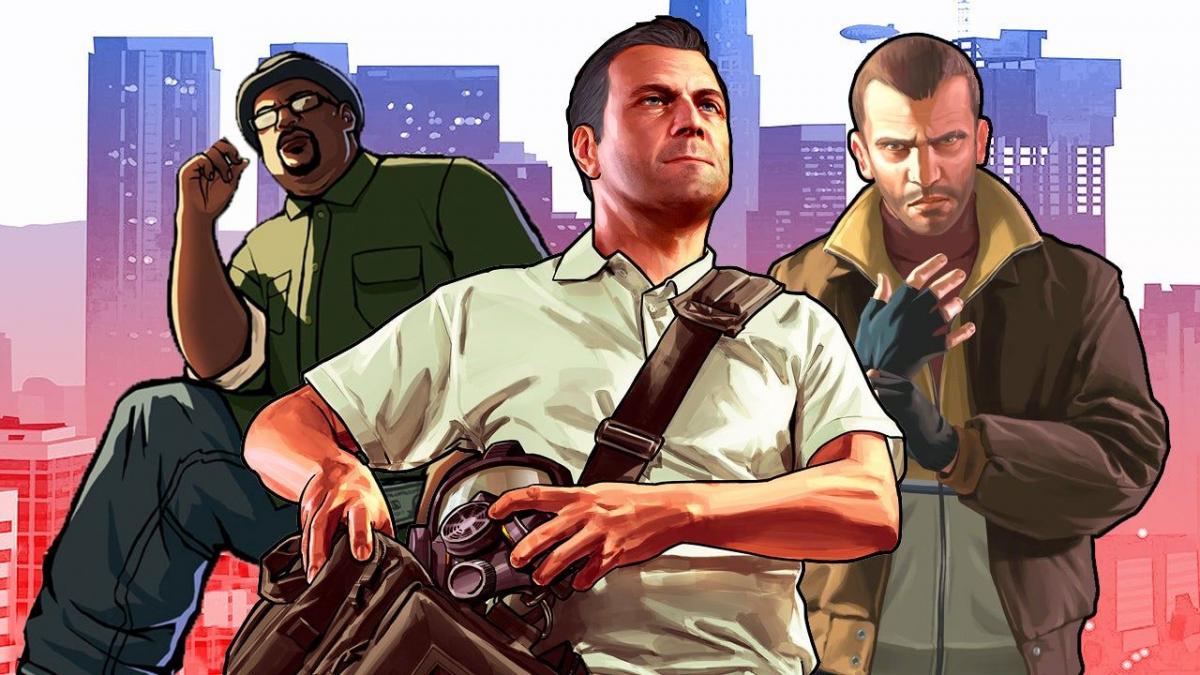 Найкраща гра в серії Grand Theft Auto за версією IGN-GTA 5 / скріншот з відео Найкраща гра в серії Grand Theft Auto за версією IGN-GTA 5 / скріншот з відео