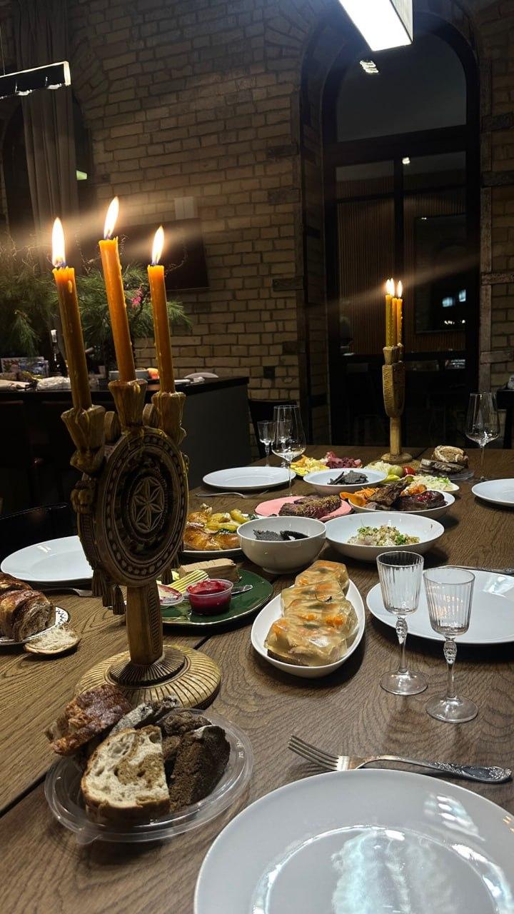 Дорофеева отпраздновала Рождество / скриншот Instagram Дорофеева отпраздновала Рождество / скриншот Instagram
