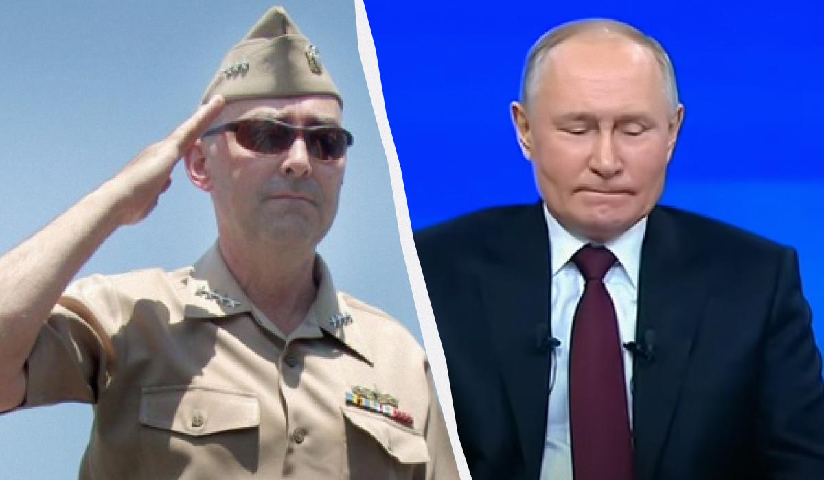 Джеймс Ставридис спрогнозировал, какой конец грозит Владимиру Путину / коллаж с фото УНИАН и скриншота Джеймс Ставридис спрогнозировал, какой конец грозит Владимиру Путину / коллаж с фото УНИАН и скриншота