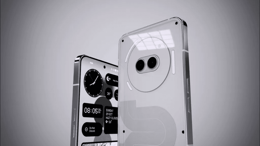 Рендер Nothing Phone (2a), созданный на основе утечек / фото Smartprix