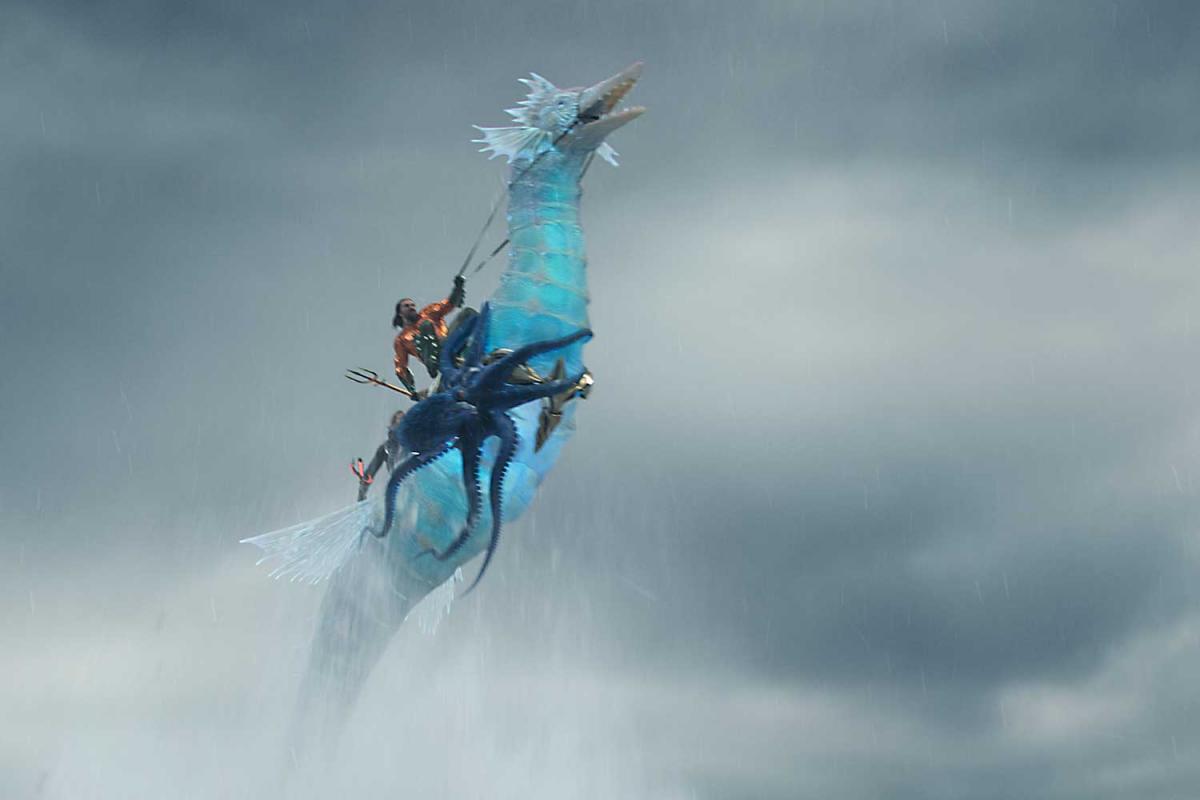 Кадр з фільму "Аквамен і Загублене королівство" / фото Warner Bros. Pictures Кадр з фільму "Аквамен і Загублене королівство" / фото Warner Bros. Pictures