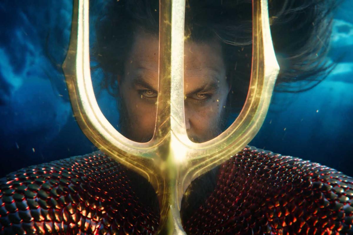 Кадр з фільму "Аквамен і Загублене королівство" / фото Warner Bros. Pictures Кадр з фільму "Аквамен і Загублене королівство" / фото Warner Bros. Pictures