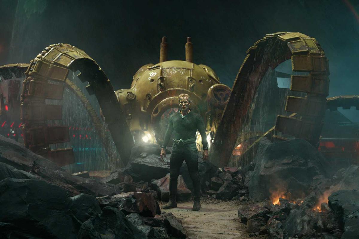 Кадр з фільму "Аквамен і Загублене королівство" / фото Warner Bros. Pictures Кадр з фільму "Аквамен і Загублене королівство" / фото Warner Bros. Pictures