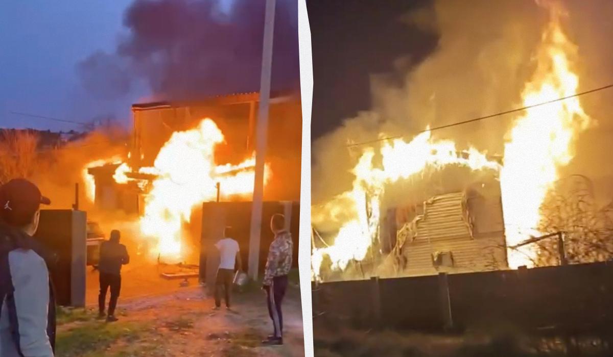 У Криму на мисі Фіолент вирує пожежа / колаж УНІАН, скріншот з відео У Криму на мисі Фіолент вирує пожежа / колаж УНІАН, скріншот з відео