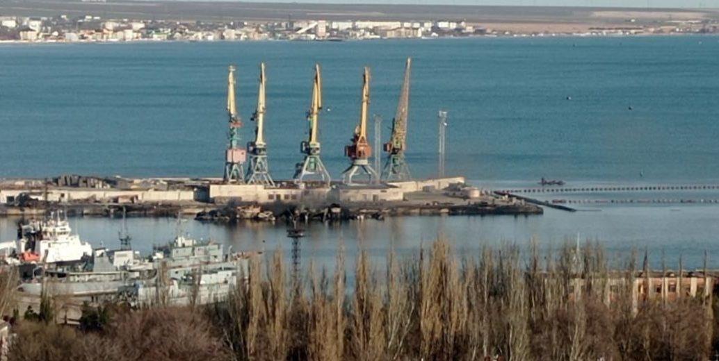 Який вигляд має "Новочеркаськ" після удару ЗСУ / фото twitter.com/OAlexanderDK Який вигляд має "Новочеркаськ" після удару ЗСУ / фото twitter.com/OAlexanderDK