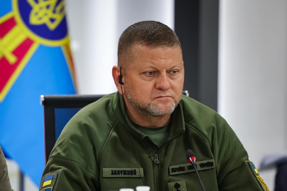 Зеленский недавно уволил Залужного / фото facebook.com/CinCAFU