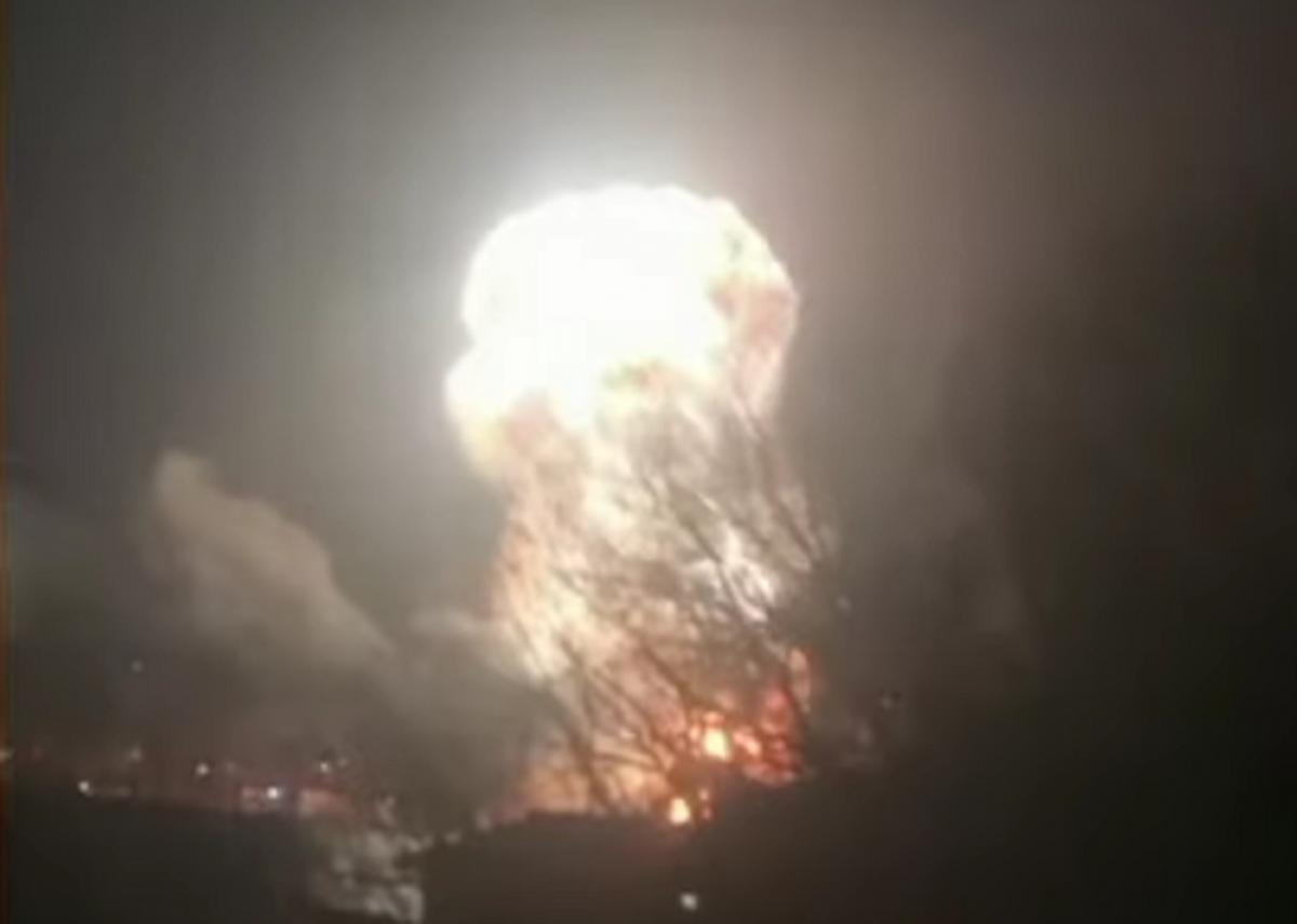 Внаслідок знищення корабля "Новочеркаськ" окупанти могли втратити близько двох тисяч "шахедів" / скріншот Внаслідок знищення корабля "Новочеркаськ" окупанти могли втратити близько двох тисяч "шахедів" / скріншот