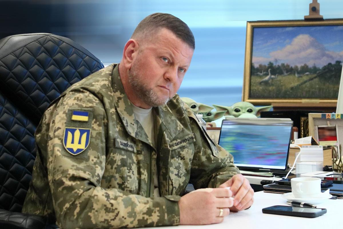 Залужный объяснил, надо ли возвращать мужчин из Европы / фото facebook.com/CinCAFU Залужный объяснил, надо ли возвращать мужчин из Европы / фото facebook.com/CinCAFU