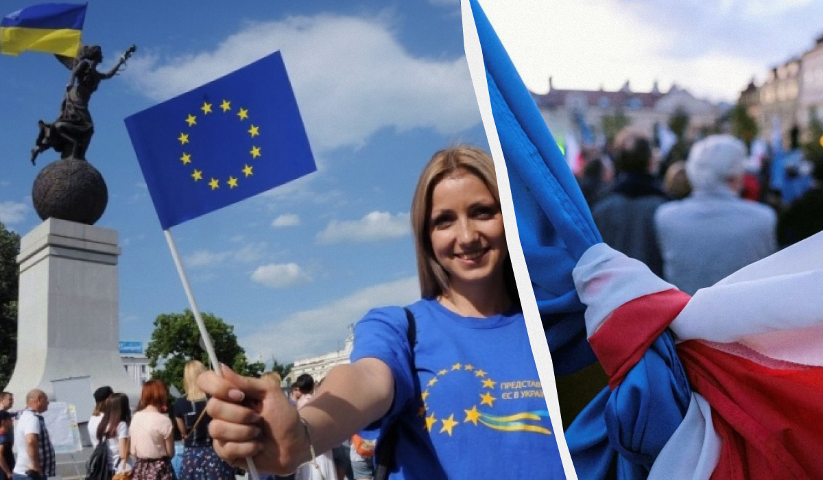 Українці вважають Польщу найбільш дружньою країною / колаж УНІАН, фото УНІАН, REUTERS Українці вважають Польщу найбільш дружньою країною / колаж УНІАН, фото УНІАН, REUTERS