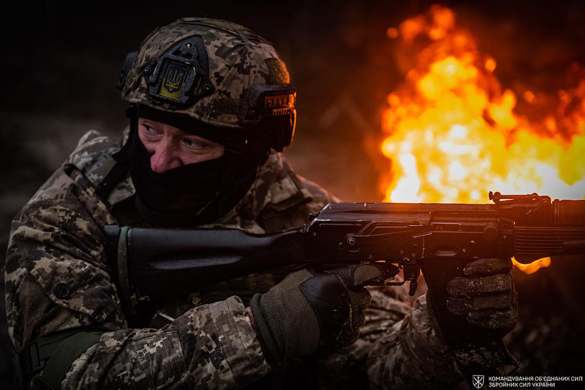 ВСУ уничтожили много врагов на фронте / фото facebook.com/JointForcesCommandAFU