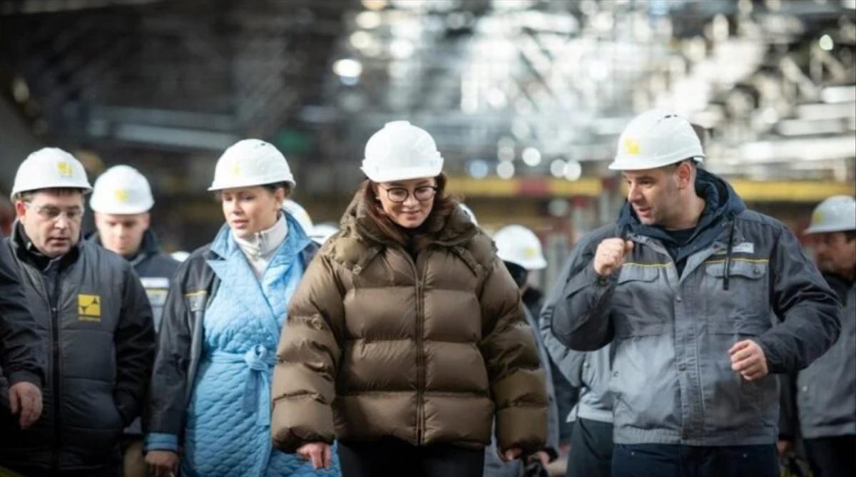 Свириденко розкритикувала закупівлю під час війни імпортних товарів, аналоги яких виробляються в Україні / фото прес-служба Мінекономіки