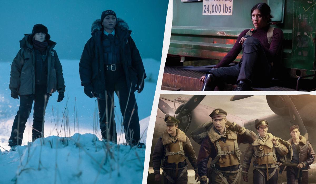 Главные сериалы января 2024 / коллаж УНИАН, скриншоты Главные сериалы января 2024 / коллаж УНИАН, скриншоты