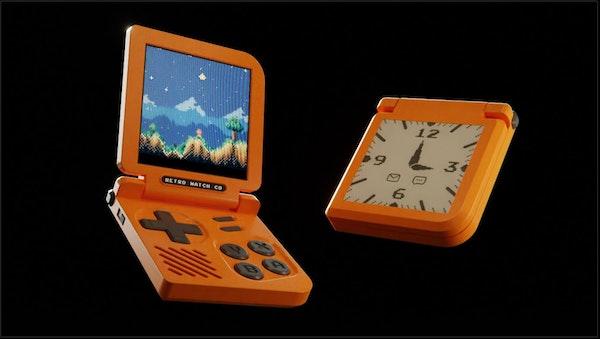 Retro Gaming Watch Retro Gaming Watch