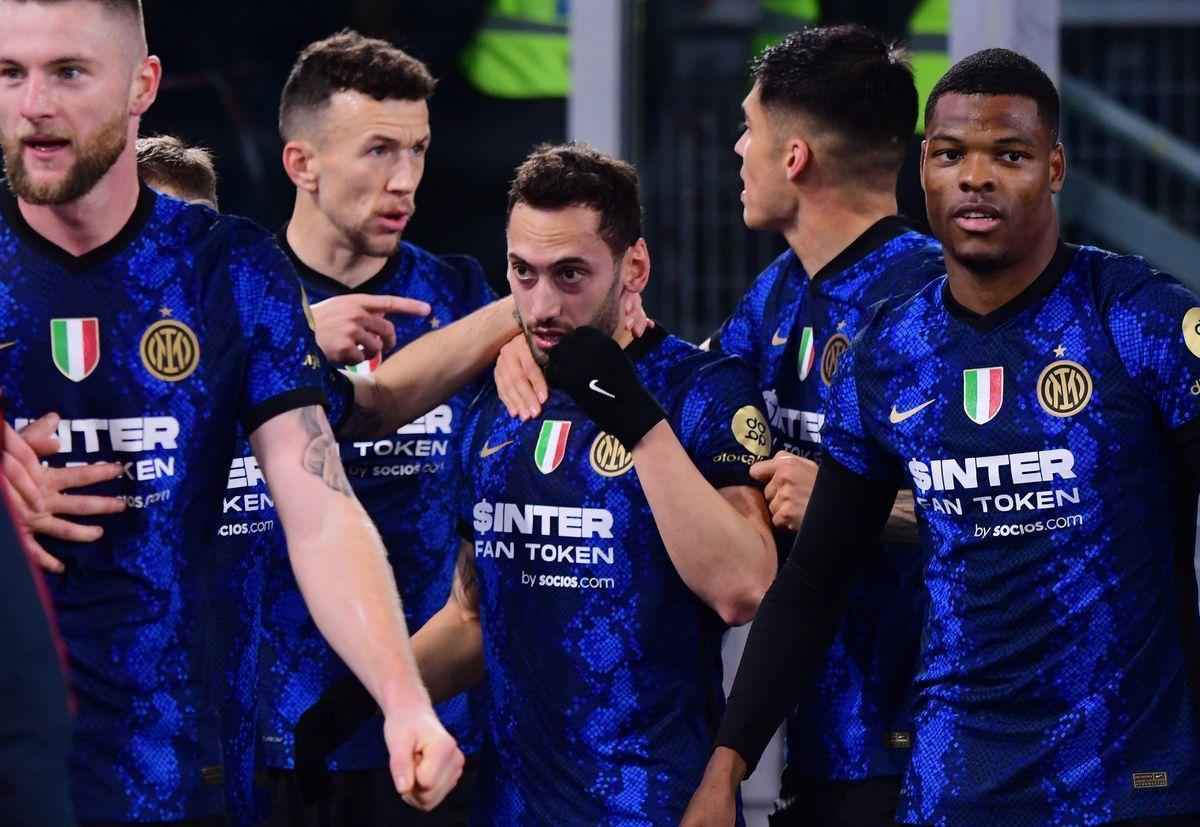 Inter Milan players / photo REUTERS