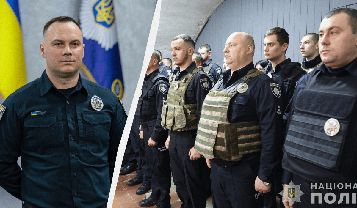 Выговский обяснил, почему нереально отправить полицейских на фронт / коллаж УНИАН, фото facebook.com/UA.National.Police Выговский обяснил, почему нереально отправить полицейских на фронт / коллаж УНИАН, фото facebook.com/UA.National.Police