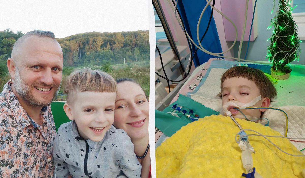 Операцію із видалення молочних зубів дитині проводили у приватній клініці / колаж УНІАН, фото Facebook Viktor Pashnyk Операцію із видалення молочних зубів дитині проводили у приватній клініці / колаж УНІАН, фото Facebook Viktor Pashnyk