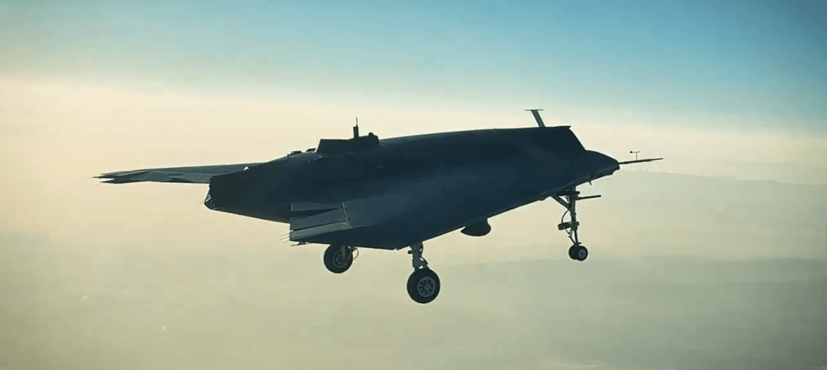 Перший політ безпілотника ANKA-3 / скріншот Перший політ безпілотника ANKA-3 / скріншот
