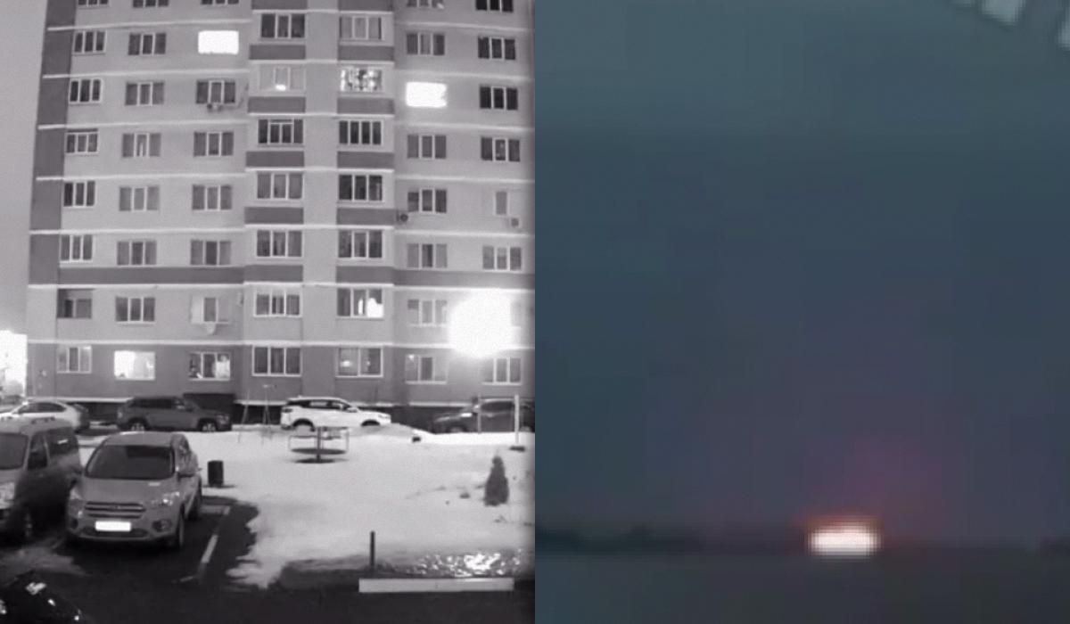 Ночью ПВО РФ "настрадалось" в связи с "атакой" 32 БПЛА / Коллаж УНИАН, фото скриншот Ночью ПВО РФ "настрадалось" в связи с "атакой" 32 БПЛА / Коллаж УНИАН, фото скриншот
